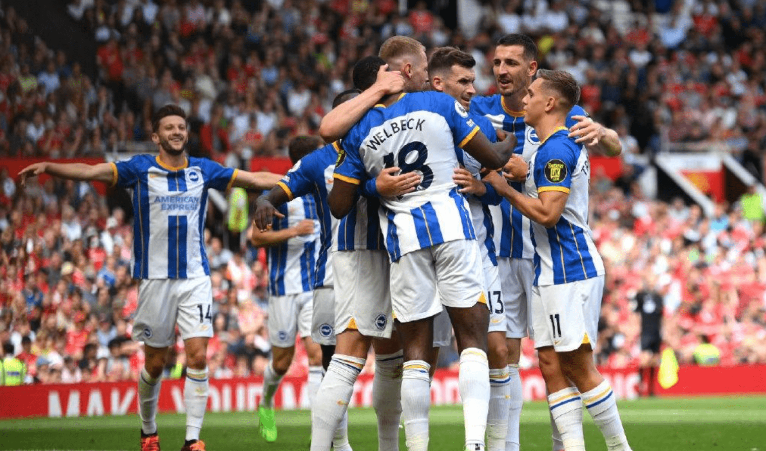 关于布莱顿迎欧联关键赛，赛前门线救险，震撼外界，球队文化再被提及的信息-爱游戏官网